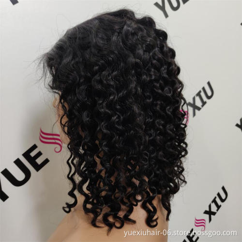 100% Natural Human Hair  BOB Lace Front 13X4 & 4*4 Closure Cheap Wigs for Black Women short bob